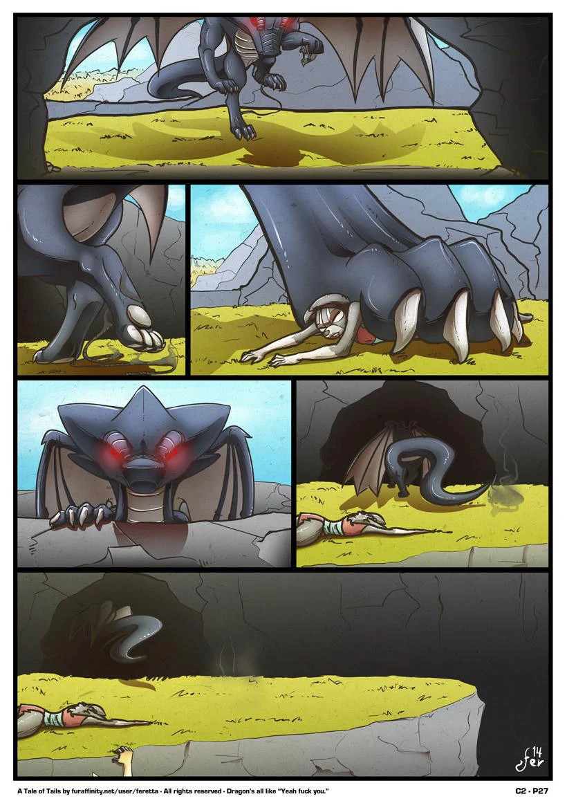 A Tale of Tails - Chapter 2 — page 26