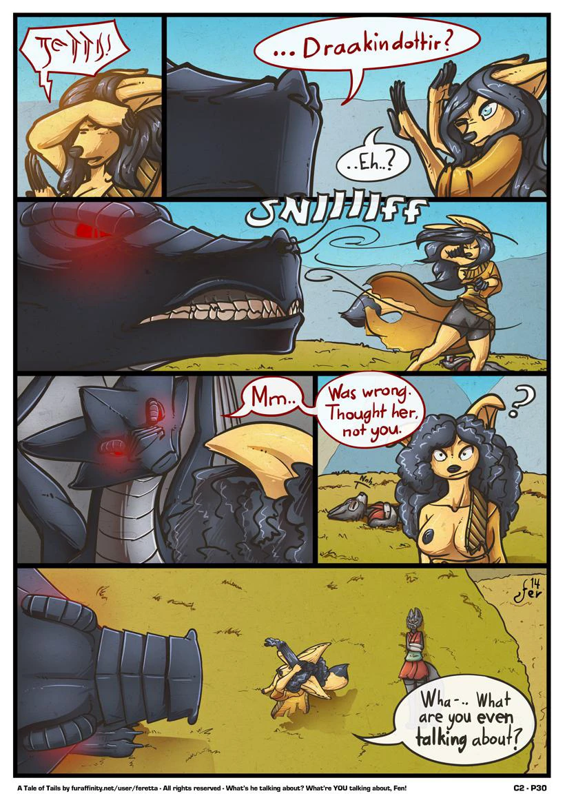 A Tale of Tails - Chapter 2 — page 29