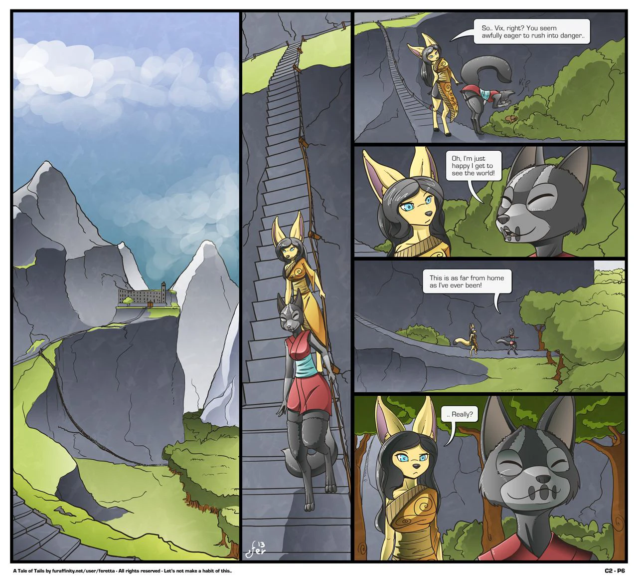 A Tale of Tails - Chapter 2 — page 5