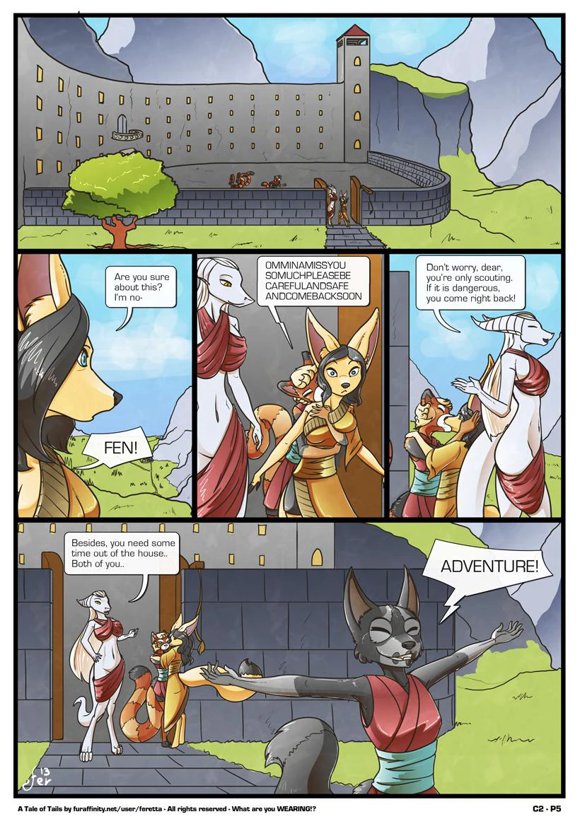 A Tale of Tails - Chapter 2 — page 4