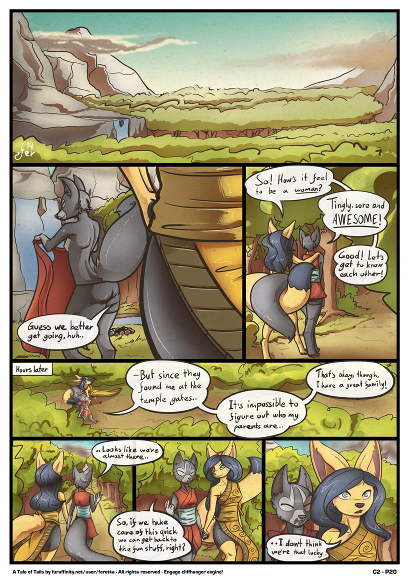 A Tale of Tails - Chapter 2 — page 19