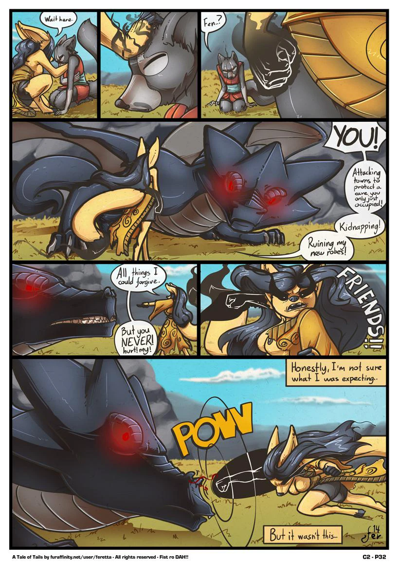 A Tale of Tails - Chapter 2 — page 31