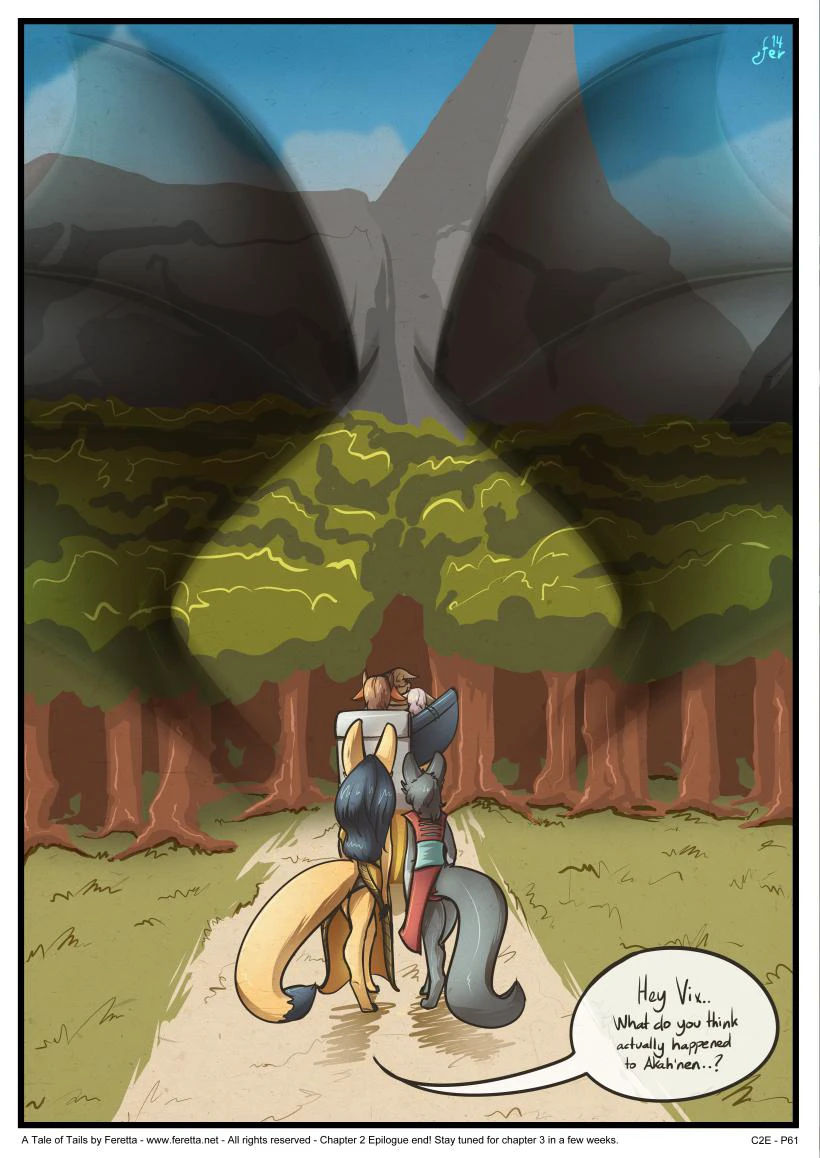 A Tale of Tails - Chapter 2 — page 61