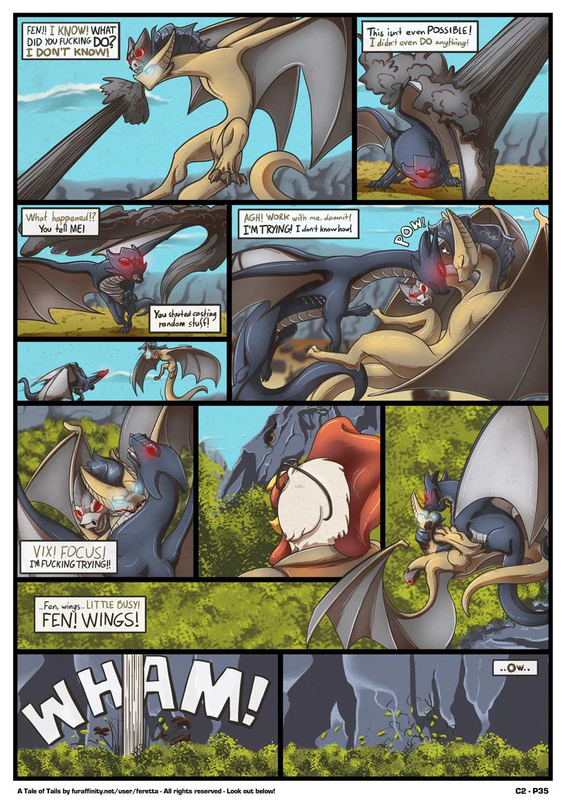 A Tale of Tails - Chapter 2 — page 35