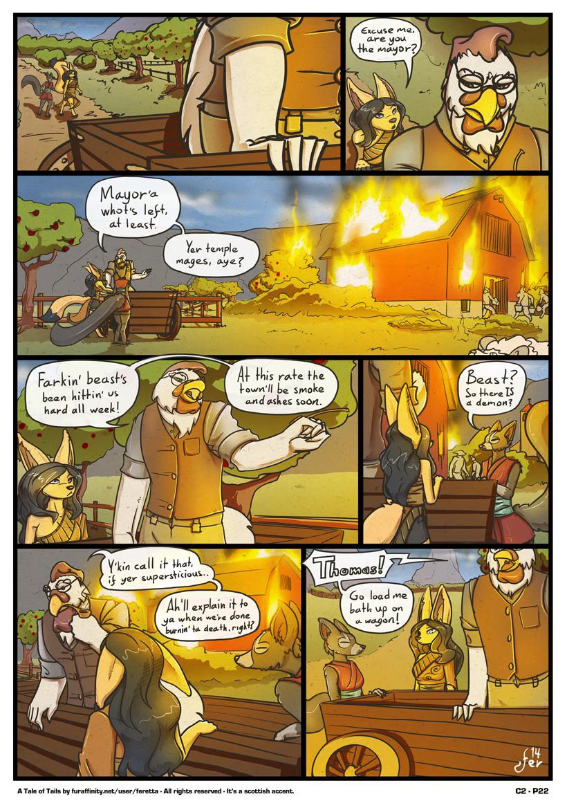 A Tale of Tails - Chapter 2 — page 21