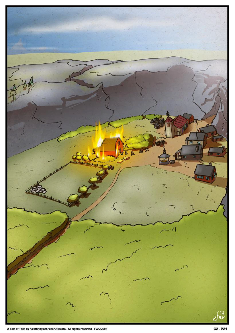 A Tale of Tails - Chapter 2 — page 20