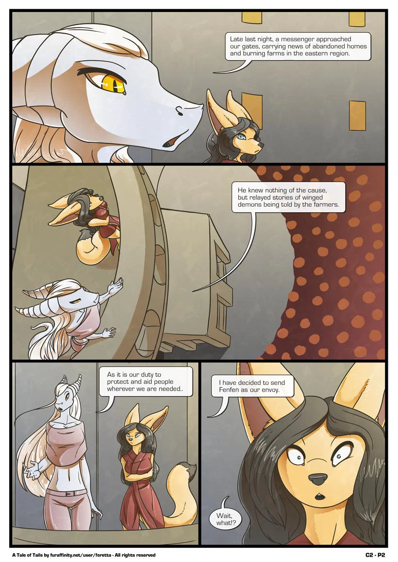 A Tale of Tails - Chapter 2 — page 1
