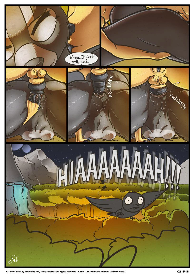 A Tale of Tails - Chapter 2 — page 17