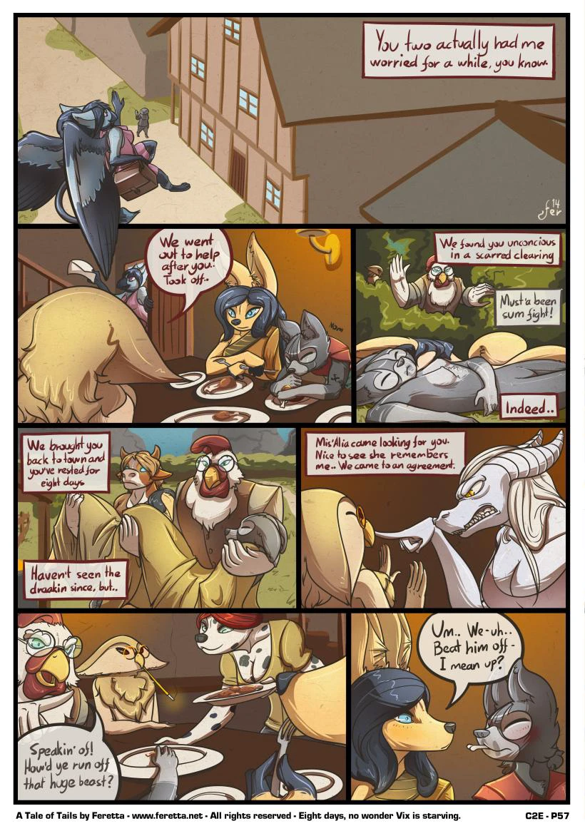 A Tale of Tails - Chapter 2 — page 57