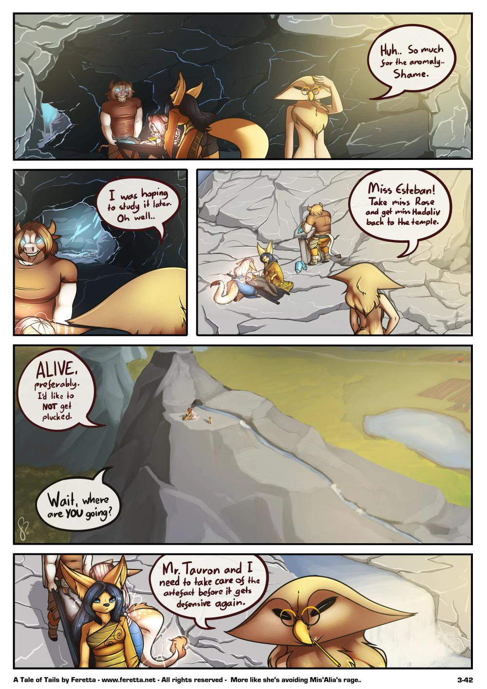 A Tale of Tails - Chapter 3 — page 42
