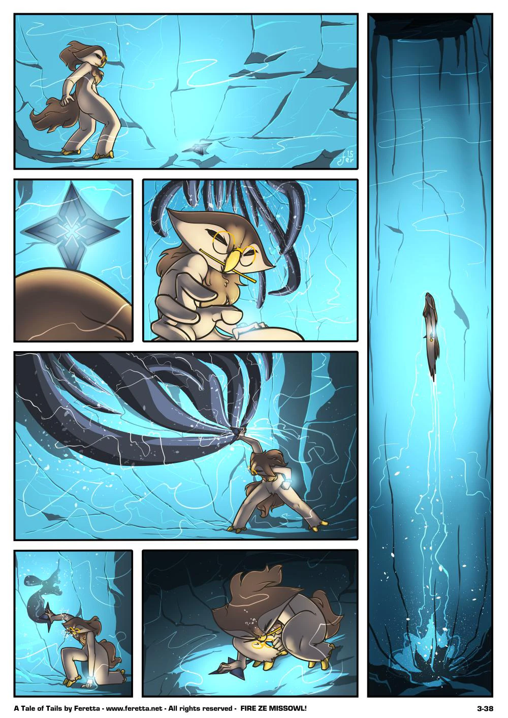 A Tale of Tails - Chapter 3 — page 38