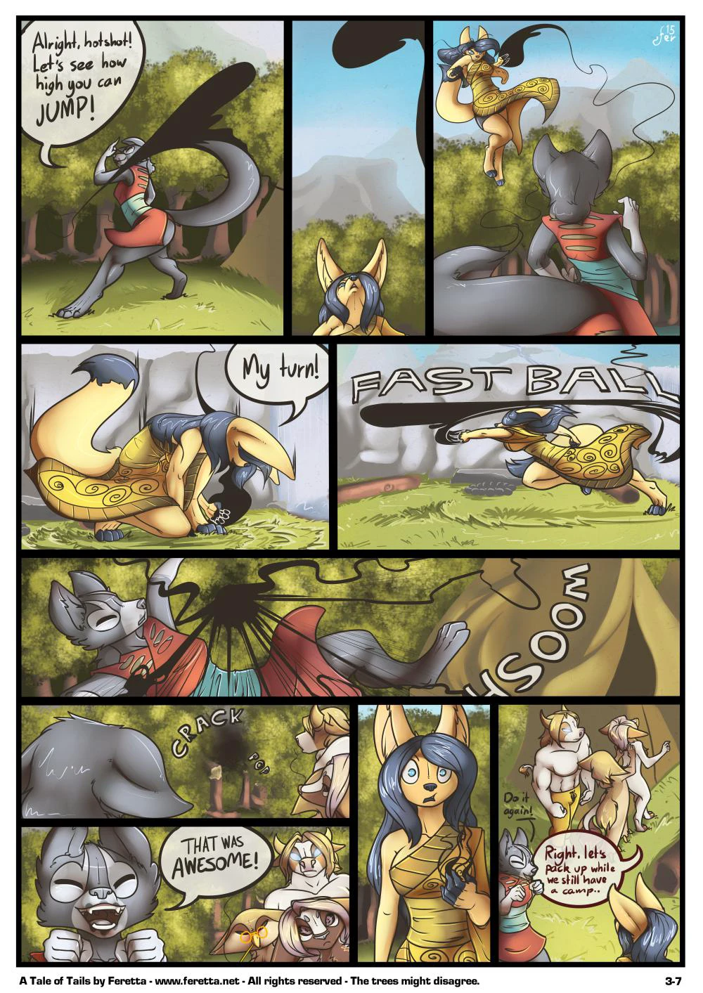 A Tale of Tails - Chapter 3 — page 7
