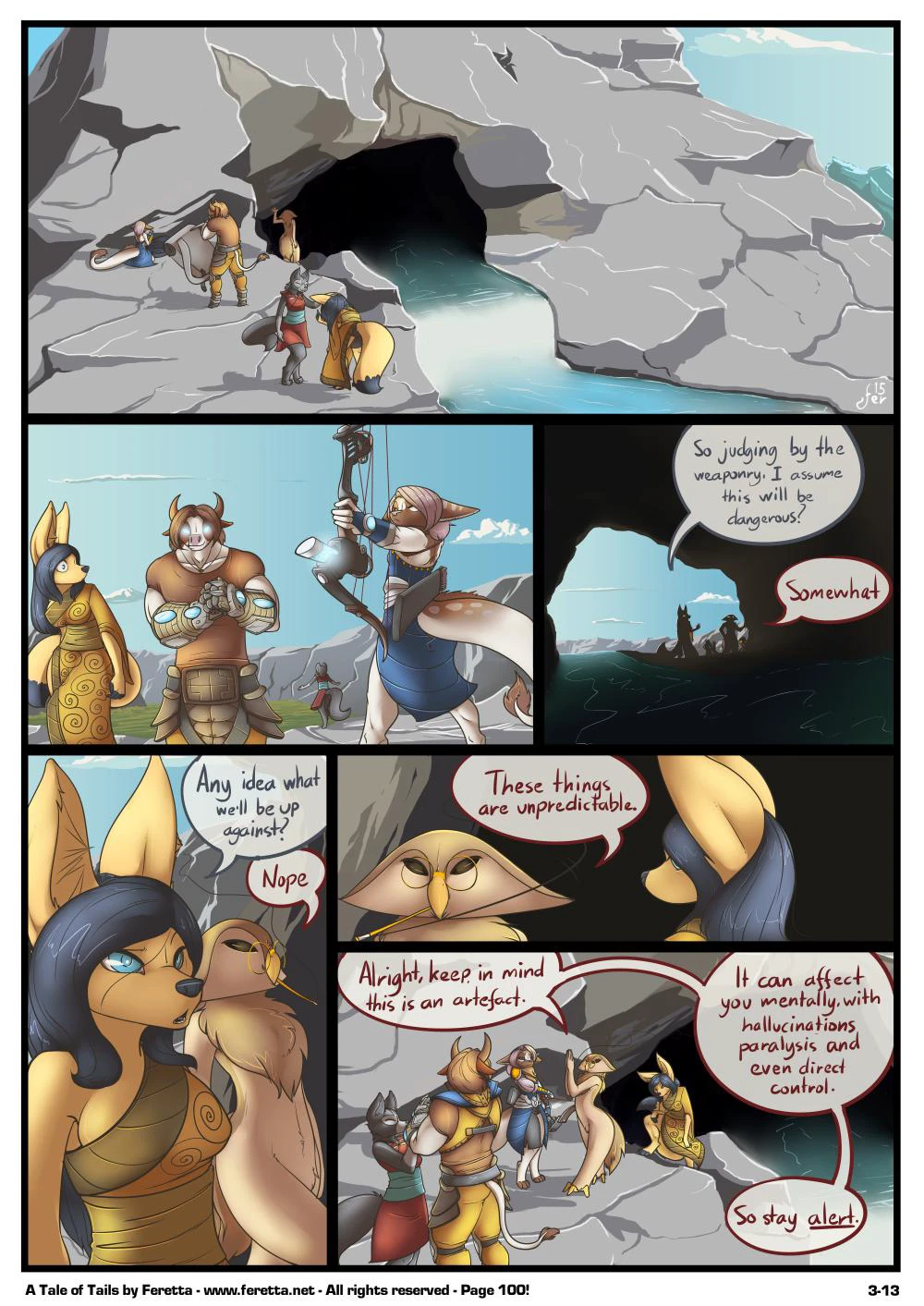 A Tale of Tails - Chapter 3 — page 13