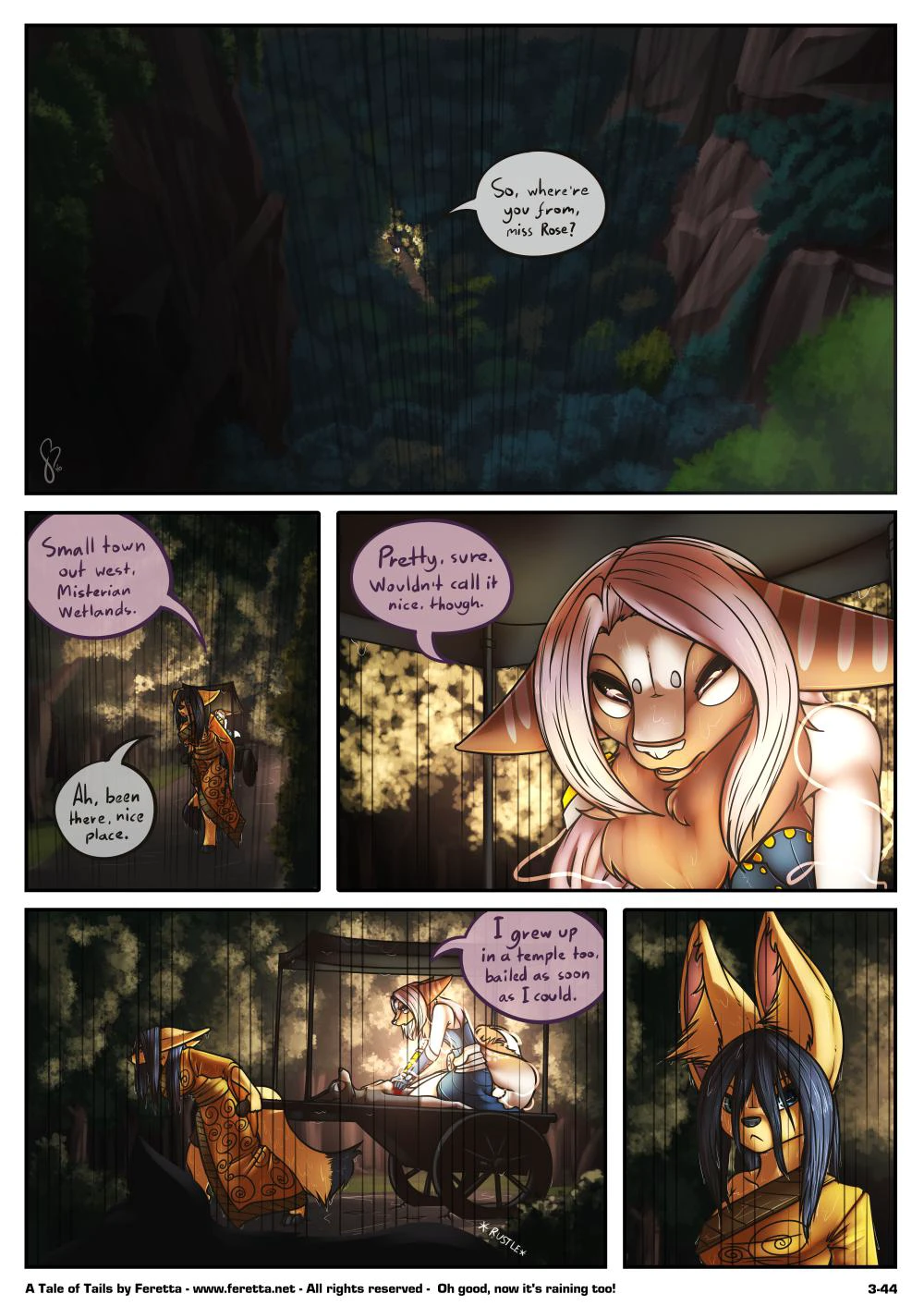 A Tale of Tails - Chapter 3 — page 44