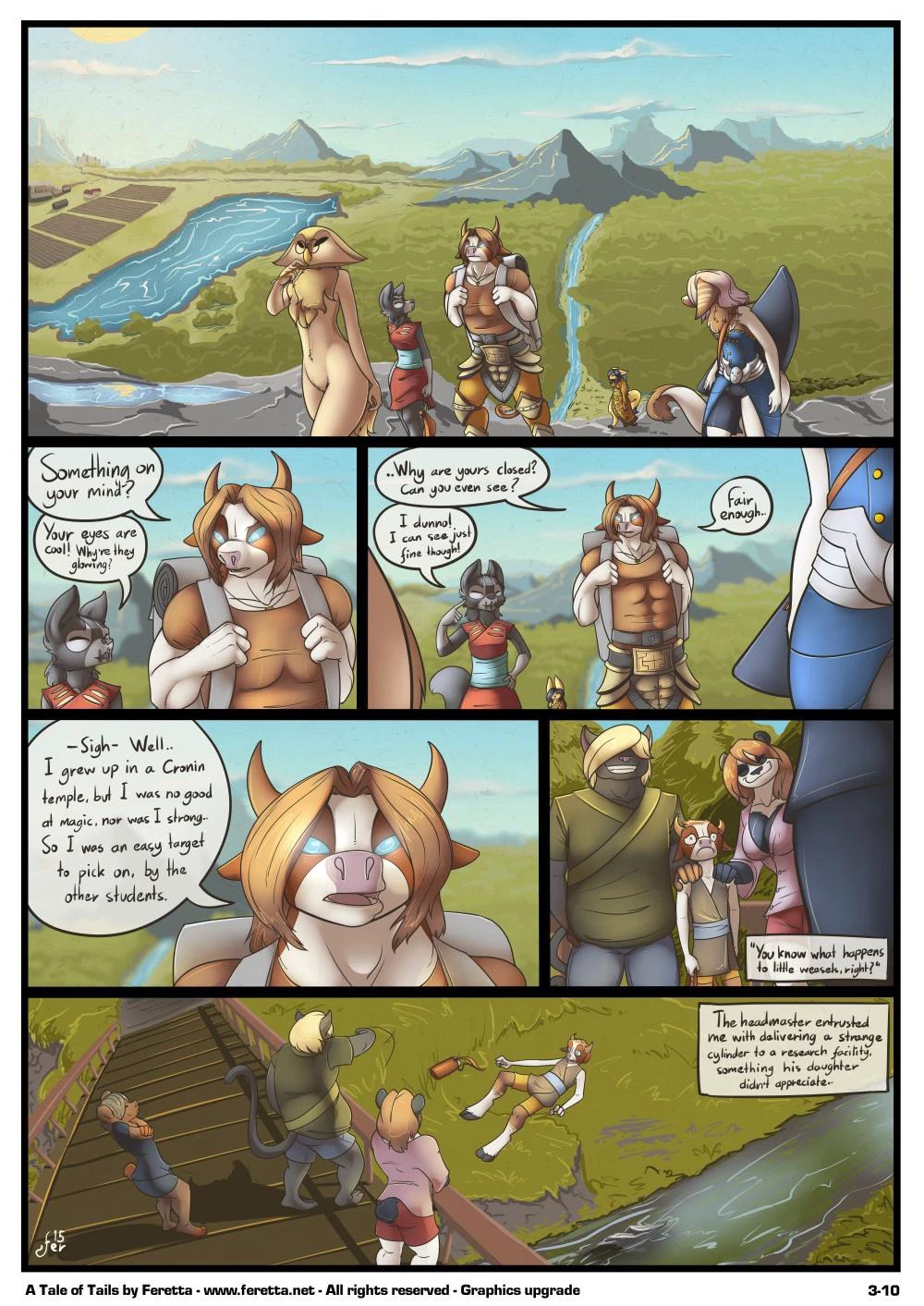 A Tale of Tails - Chapter 3 — page 10