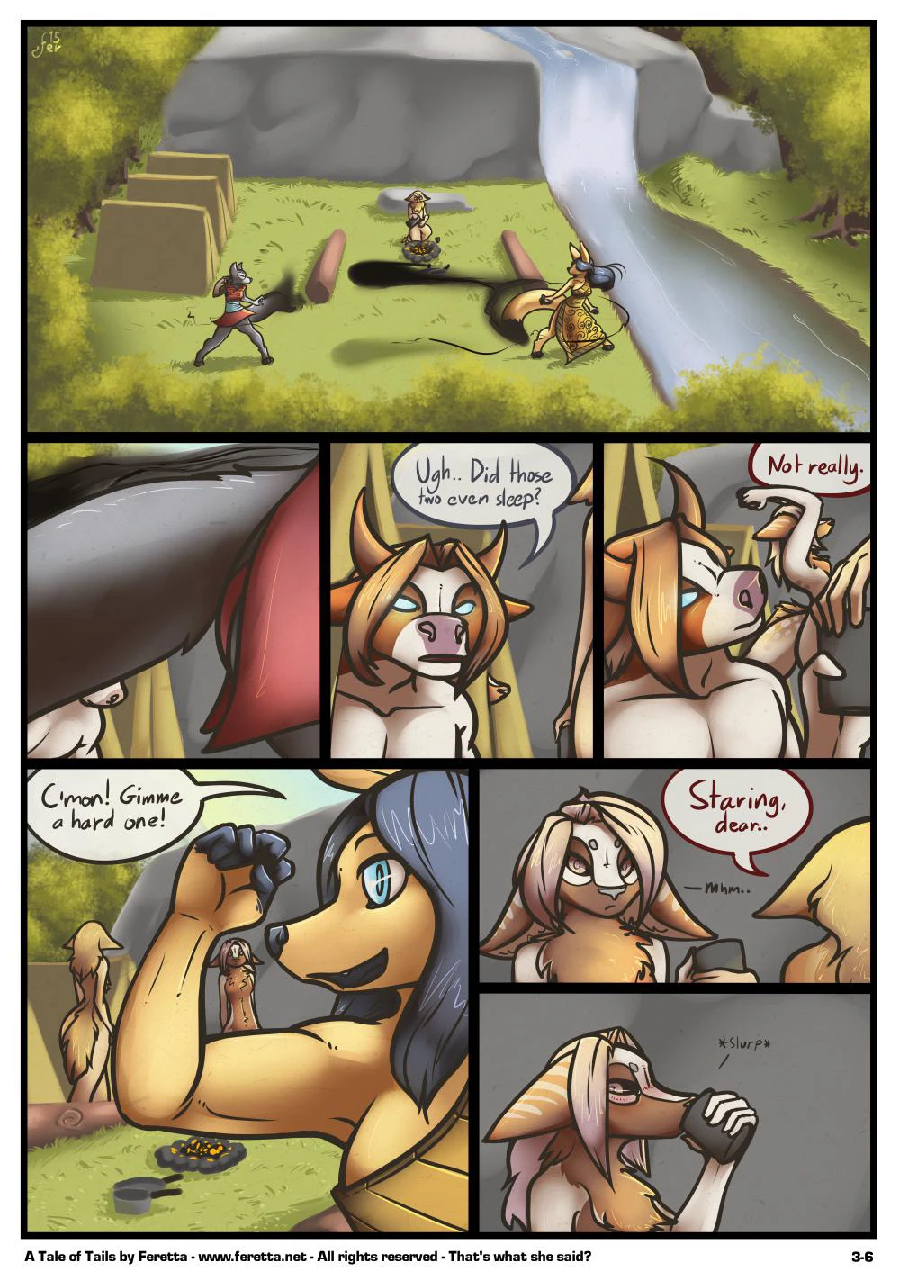 A Tale of Tails - Chapter 3 — page 6