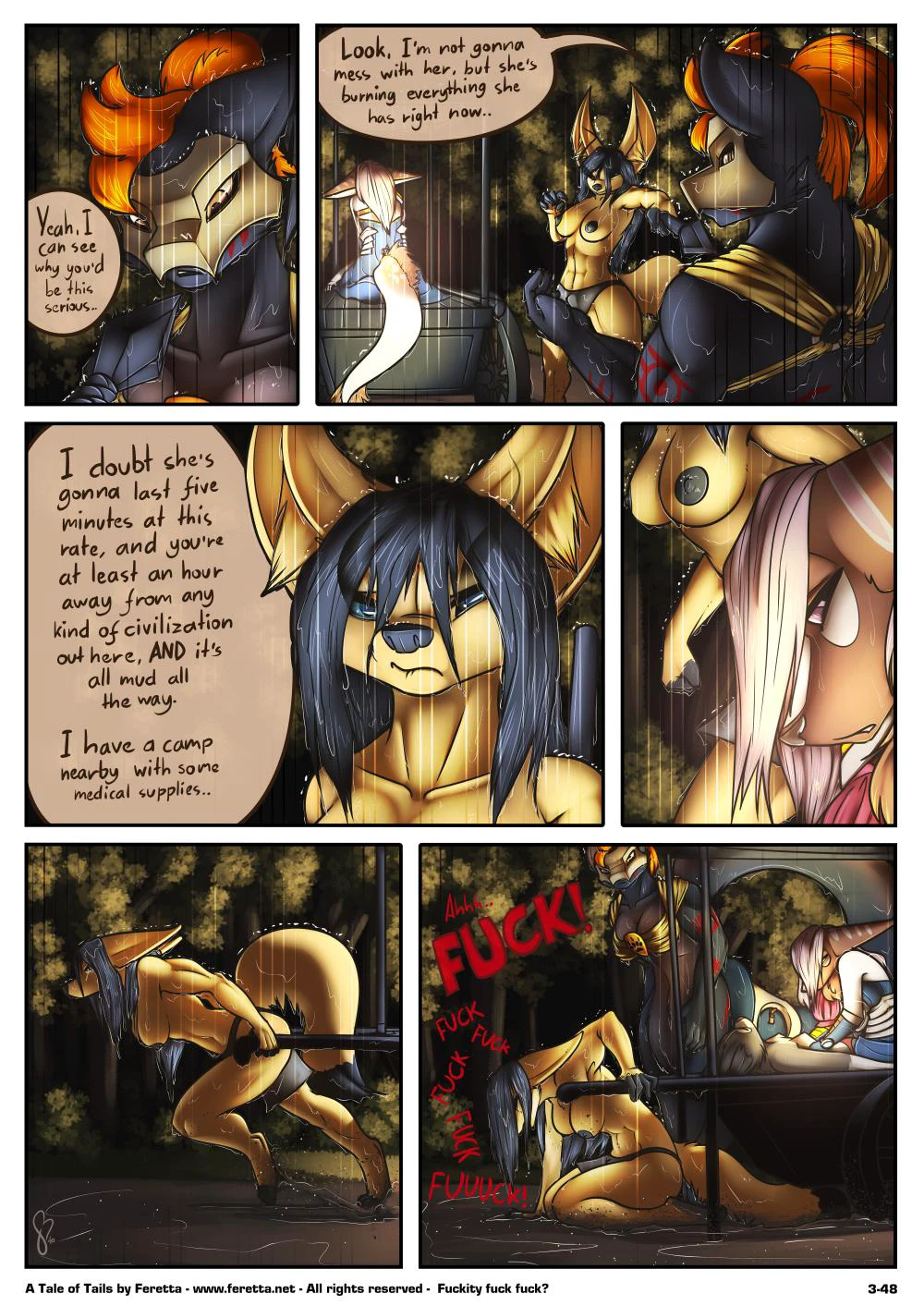 A Tale of Tails - Chapter 3 — page 48