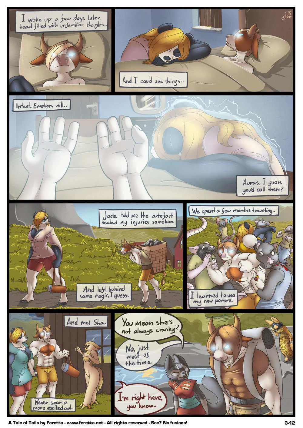 A Tale of Tails - Chapter 3 — page 12