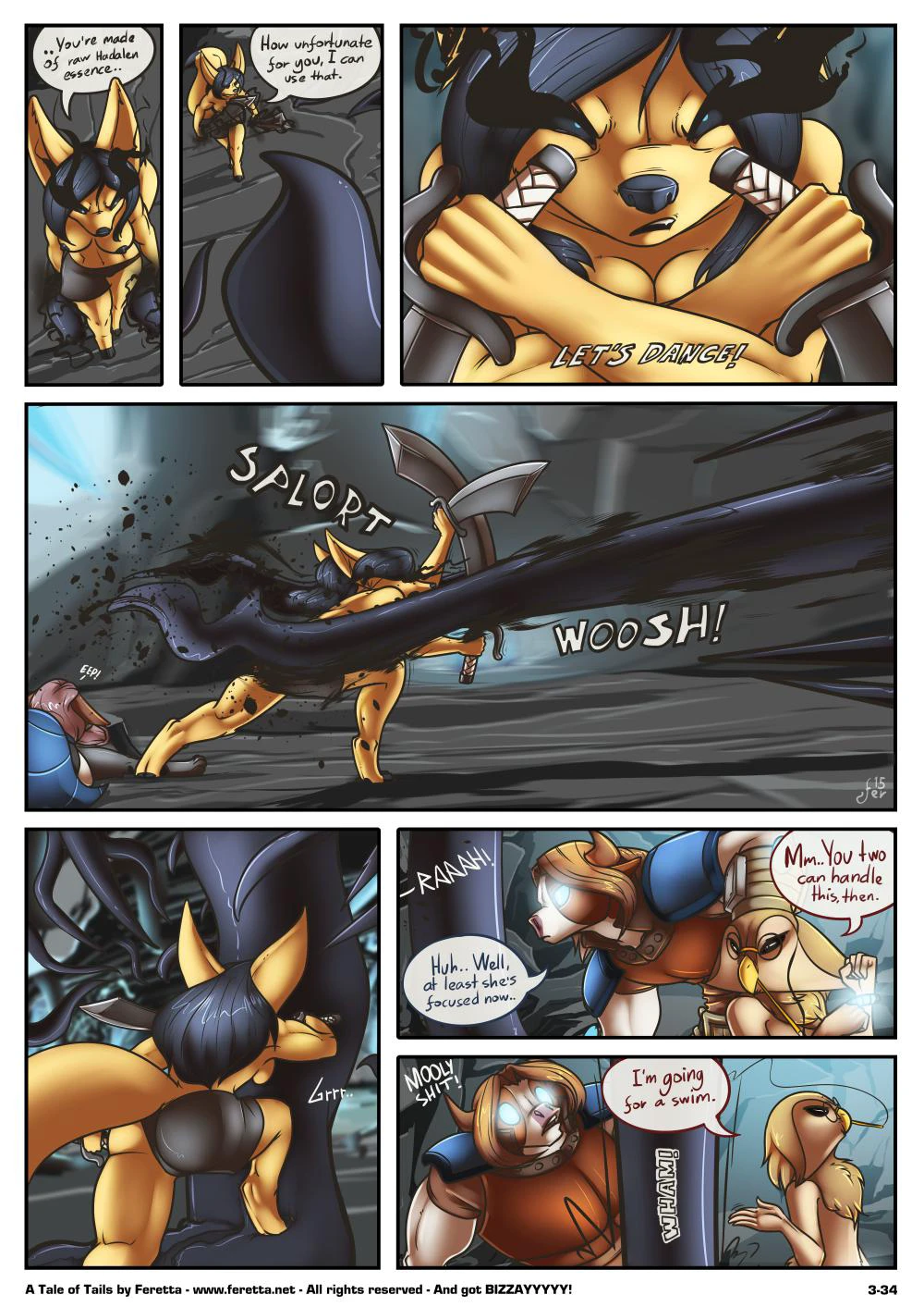 A Tale of Tails - Chapter 3 — page 34