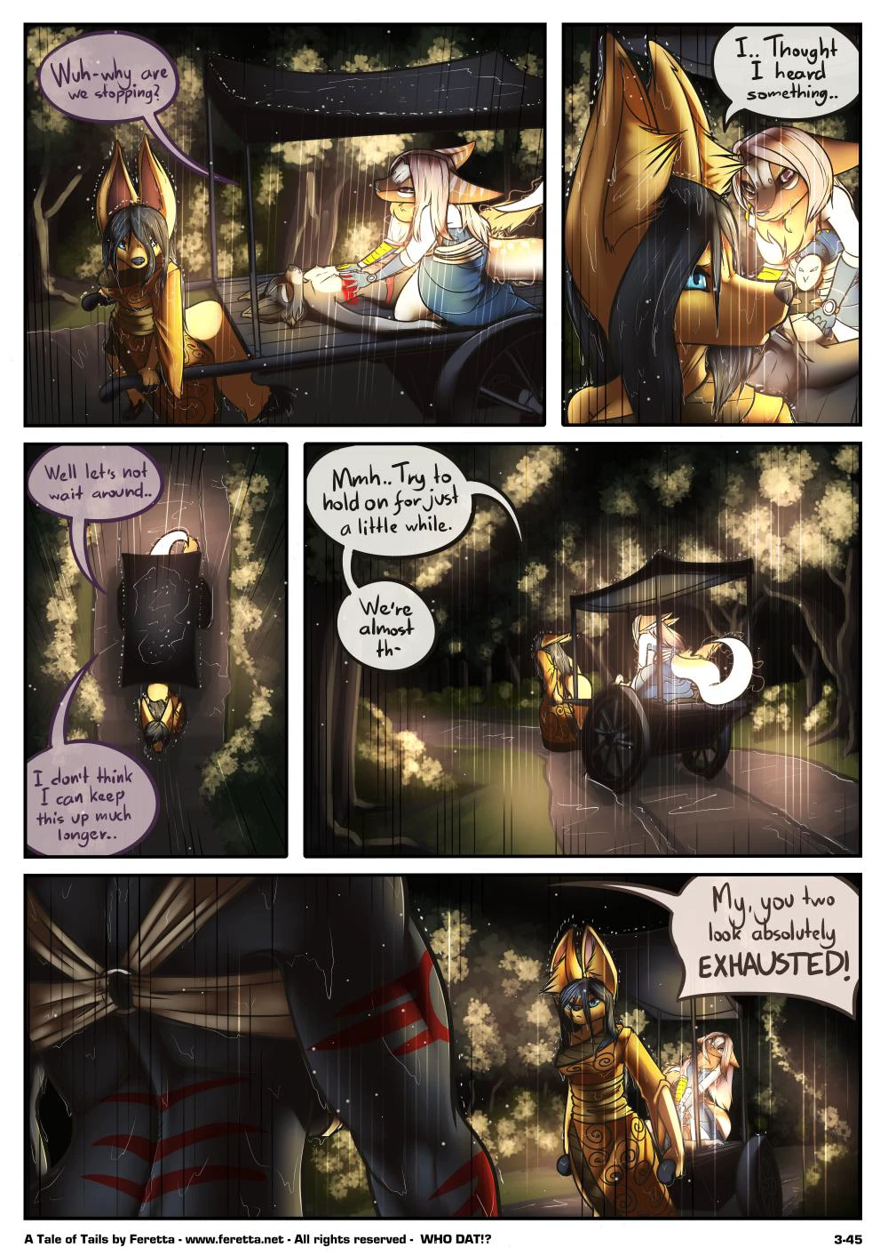 A Tale of Tails - Chapter 3 — page 45