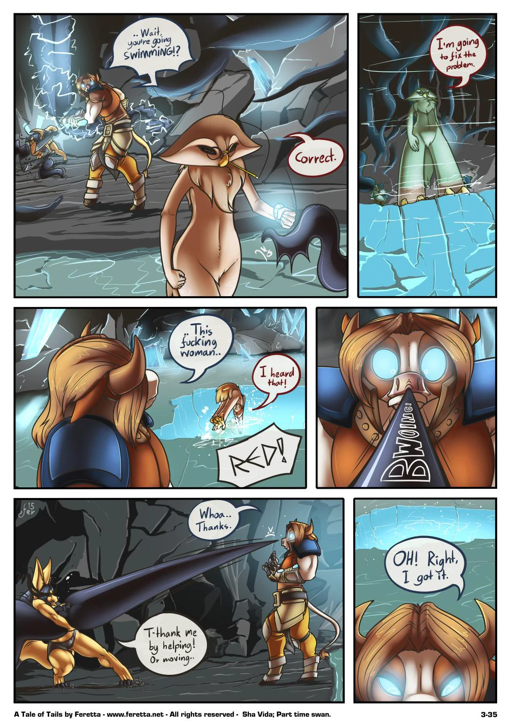 A Tale of Tails - Chapter 3 — page 35