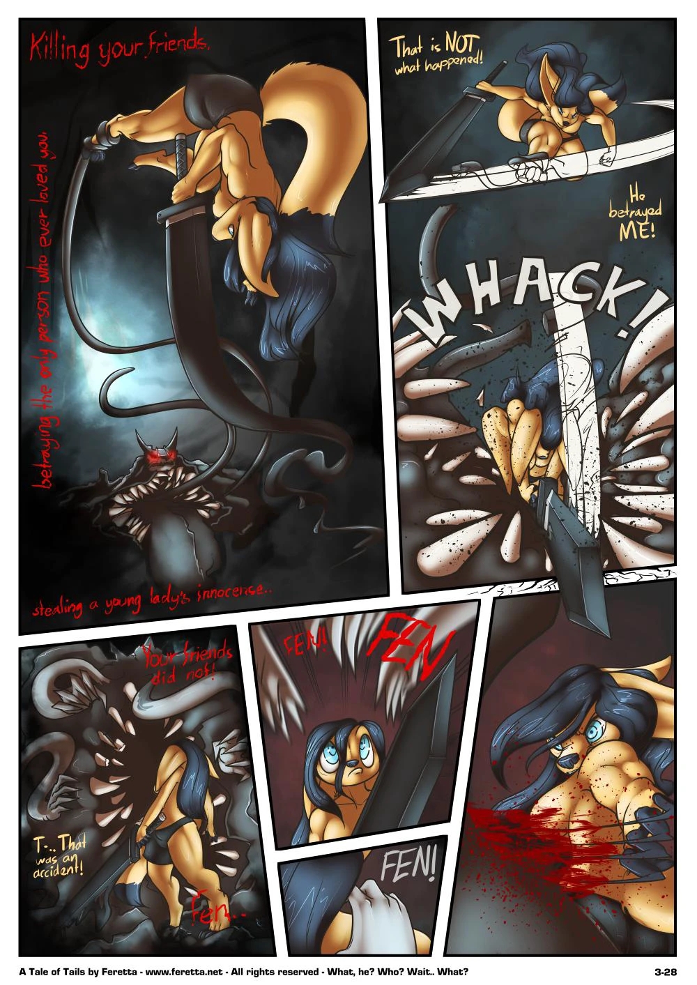 A Tale of Tails - Chapter 3 — page 28