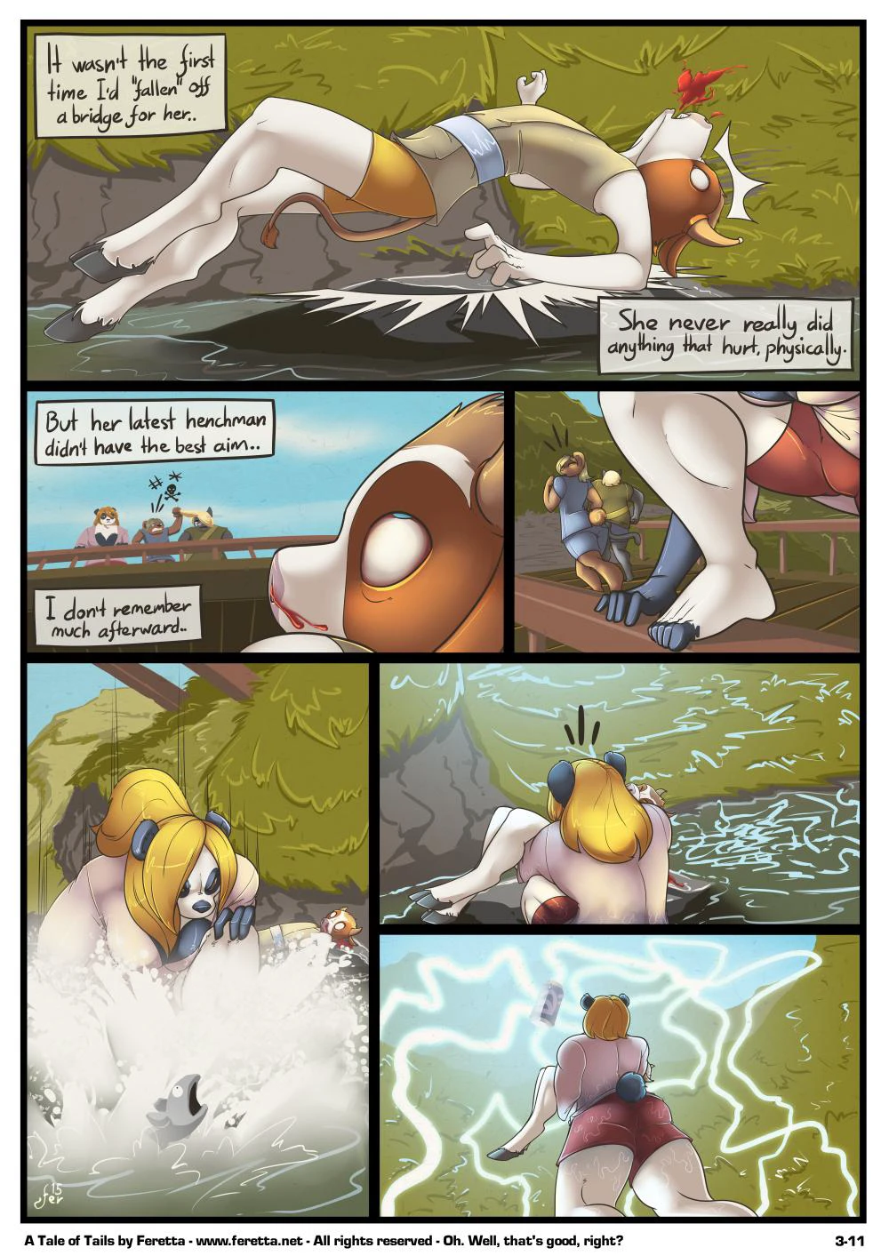 A Tale of Tails - Chapter 3 — page 11