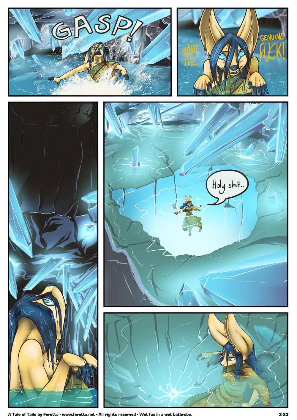 A Tale of Tails - Chapter 3 — page 23