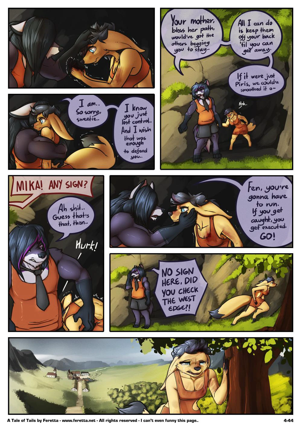 A Tale of Tails - Chapter 4 — page 43