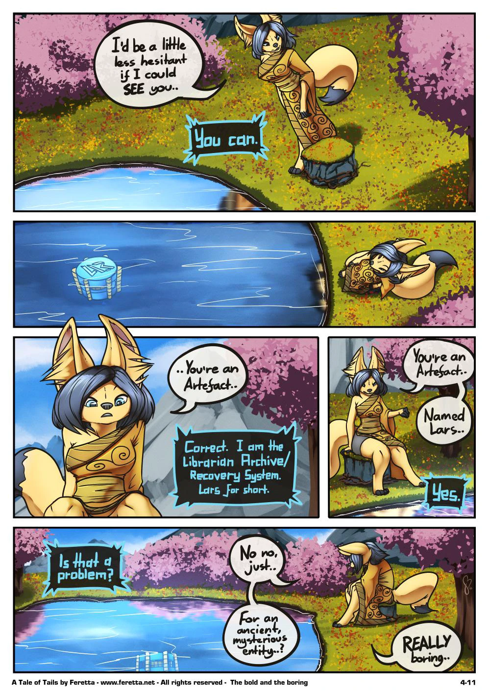 A Tale of Tails - Chapter 4 — page 10