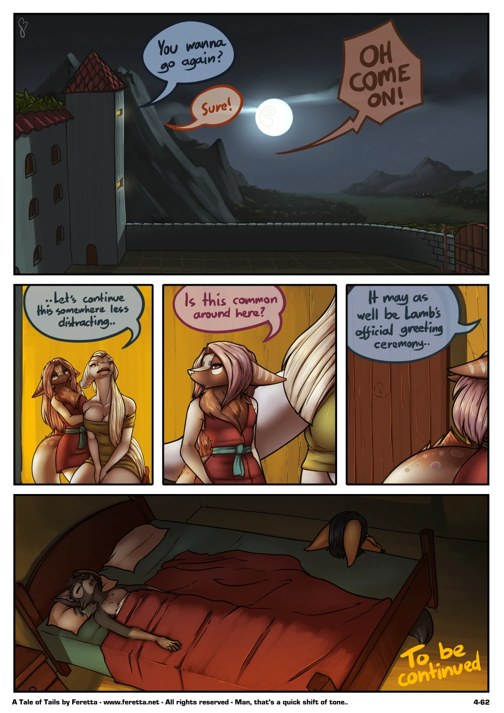 A Tale of Tails - Chapter 4 — page 61