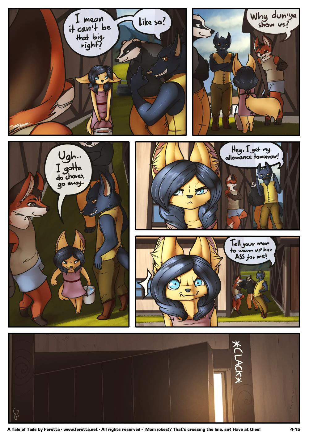 A Tale of Tails - Chapter 4 — page 14