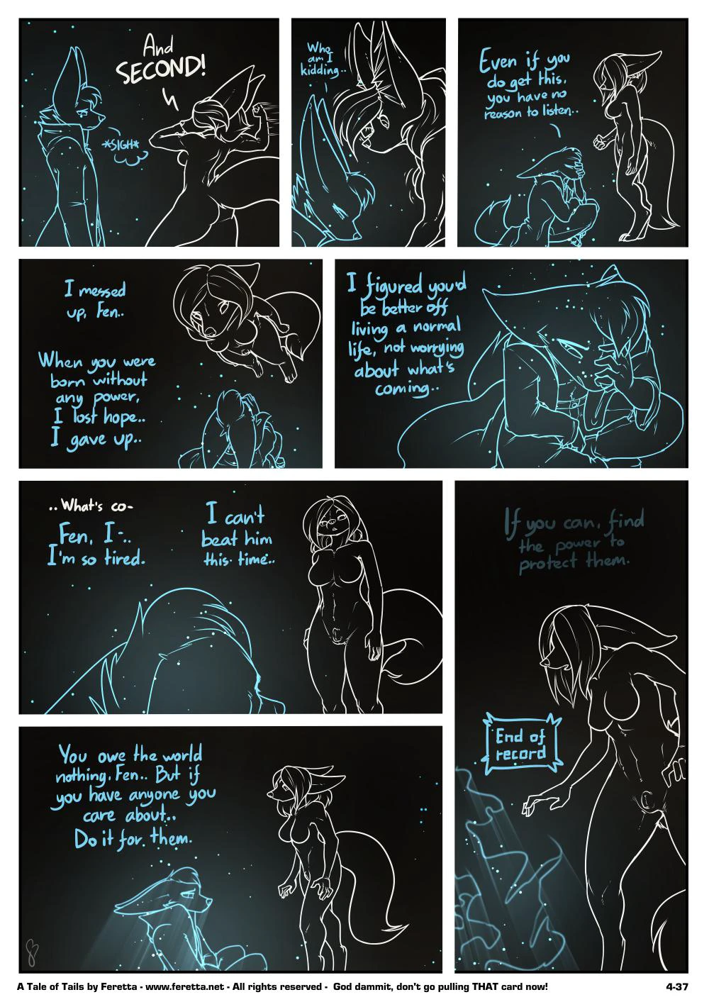 A Tale of Tails - Chapter 4 — page 36