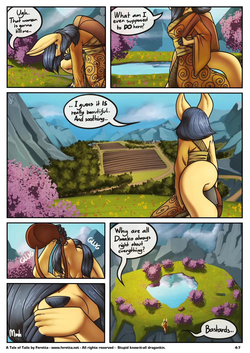 A Tale of Tails - Chapter 4 — page 6