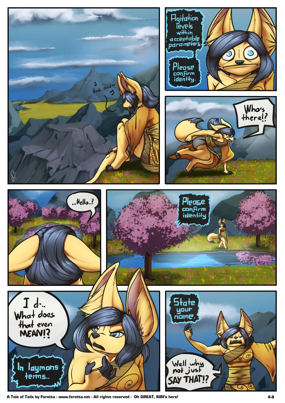 A Tale of Tails - Chapter 4 — page 7