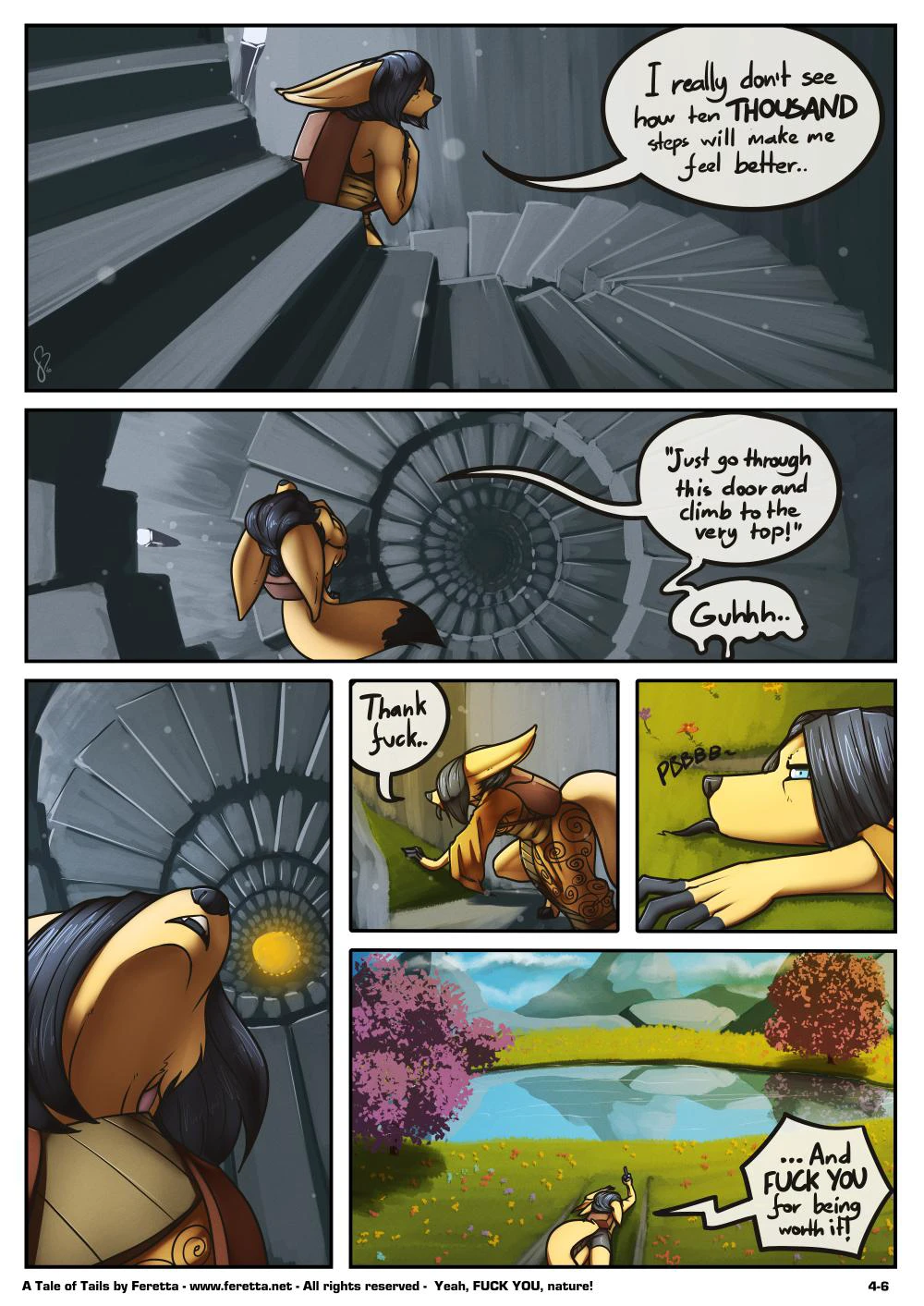 A Tale of Tails - Chapter 4 — page 5