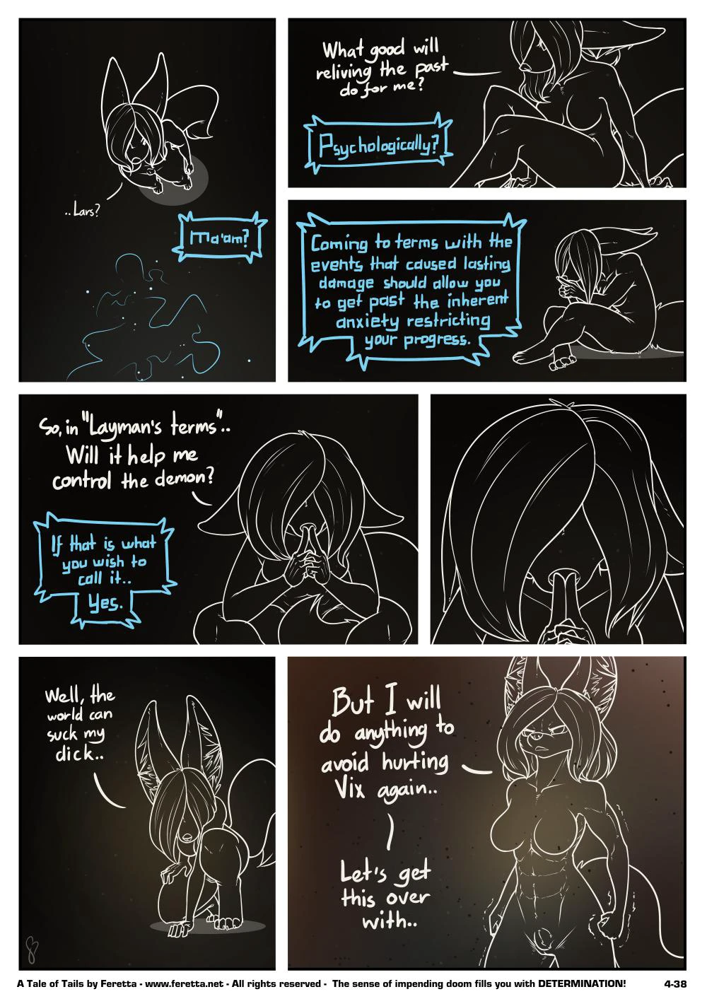 A Tale of Tails - Chapter 4 — page 37
