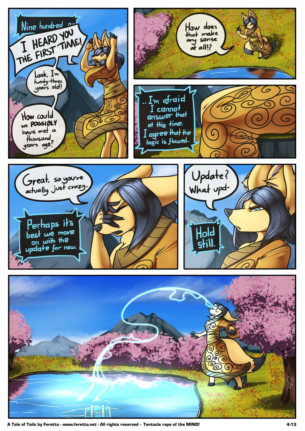 A Tale of Tails - Chapter 4 — page 12