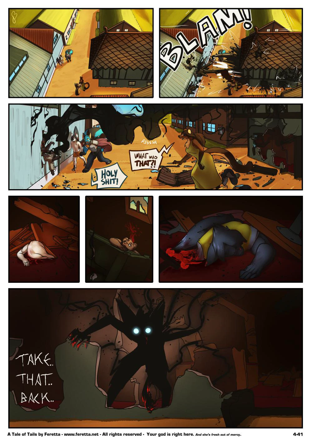 A Tale of Tails - Chapter 4 — page 40