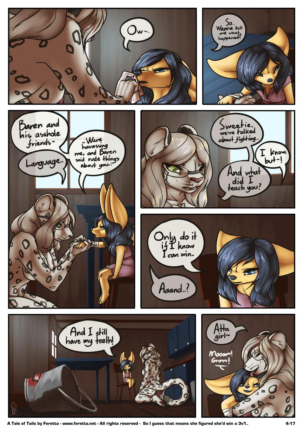 A Tale of Tails - Chapter 4 — page 16