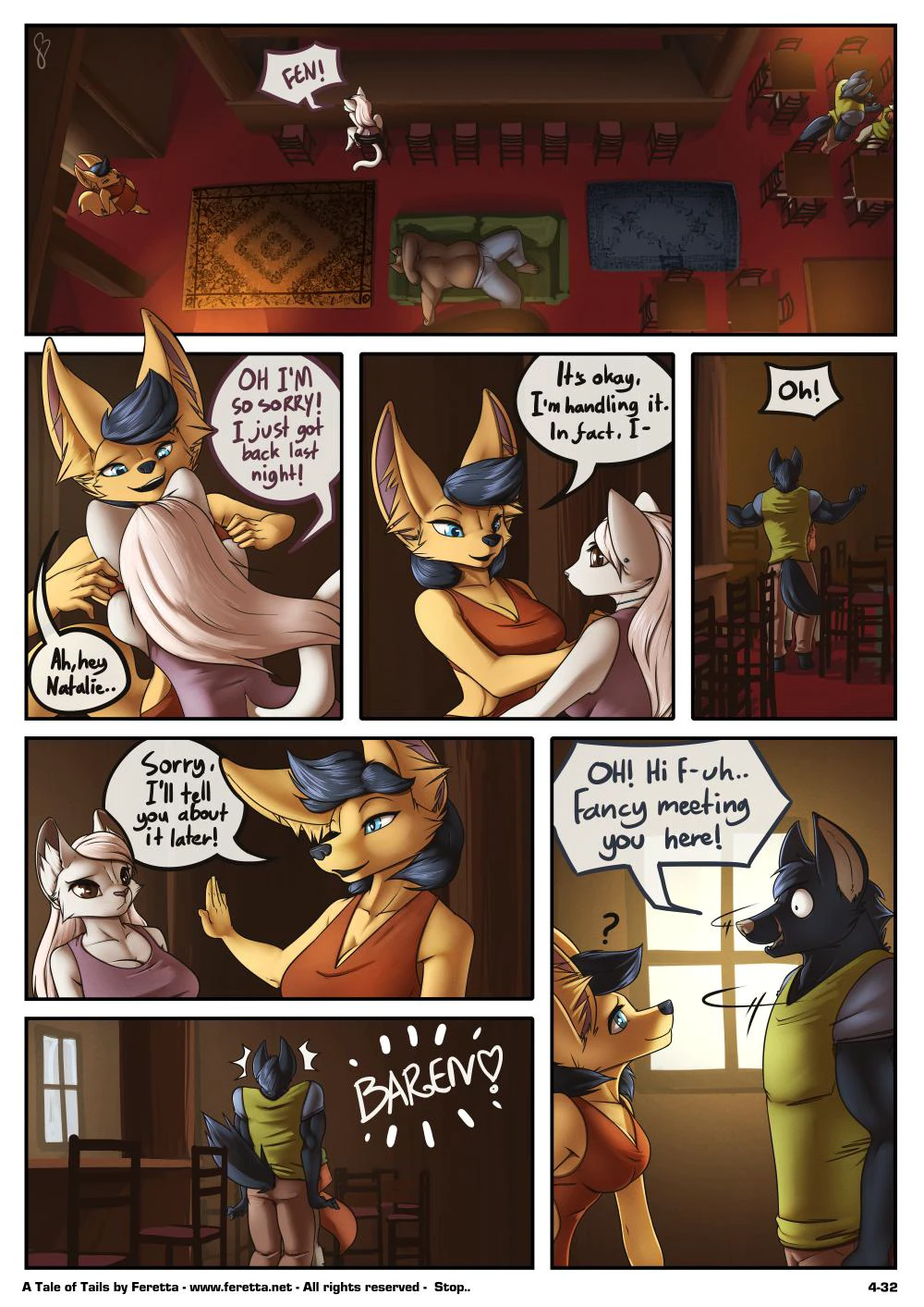 A Tale of Tails - Chapter 4 — page 31