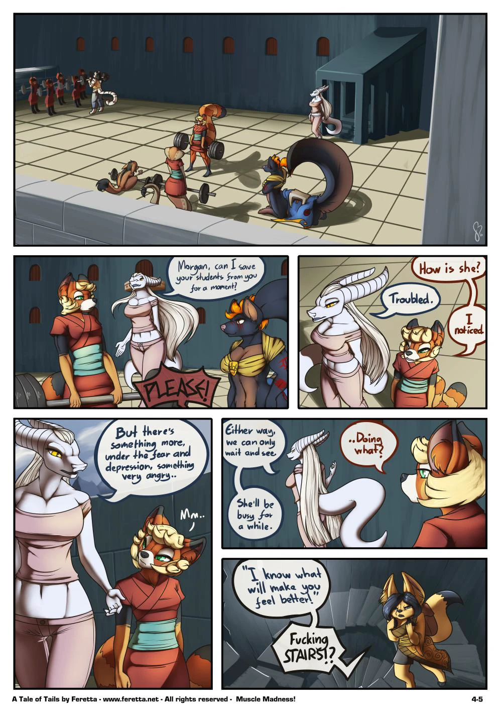 A Tale of Tails - Chapter 4 — page 4