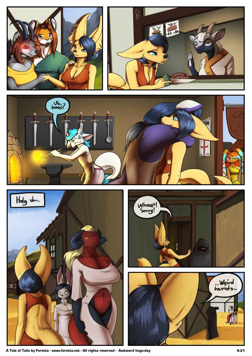 A Tale of Tails - Chapter 4 — page 30