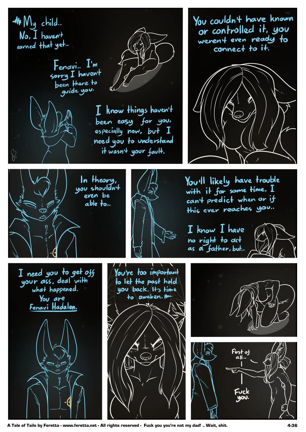 A Tale of Tails - Chapter 4 — page 35