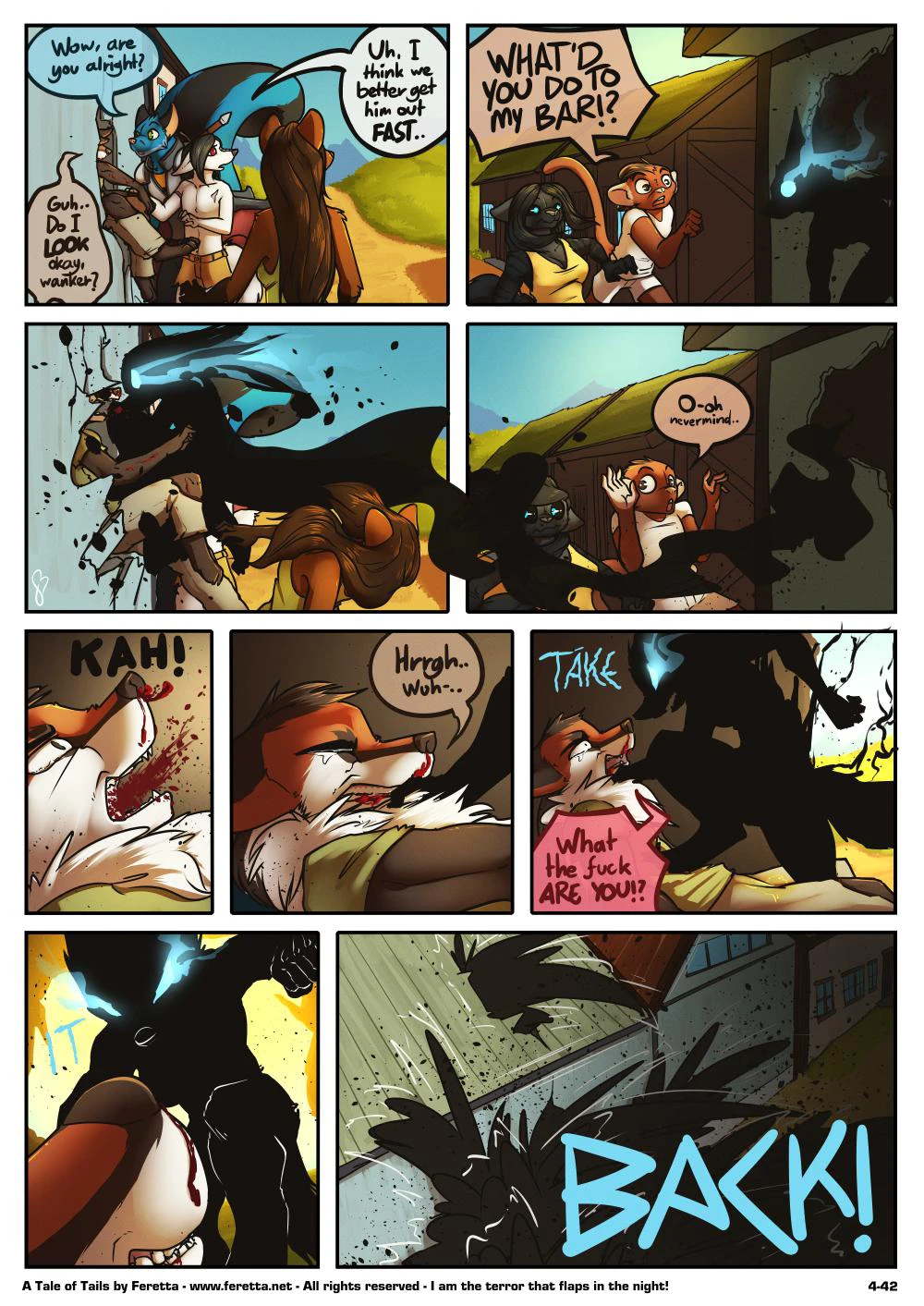 A Tale of Tails - Chapter 4 — page 41