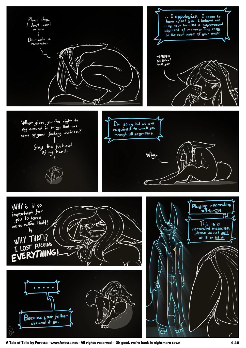 A Tale of Tails - Chapter 4 — page 34