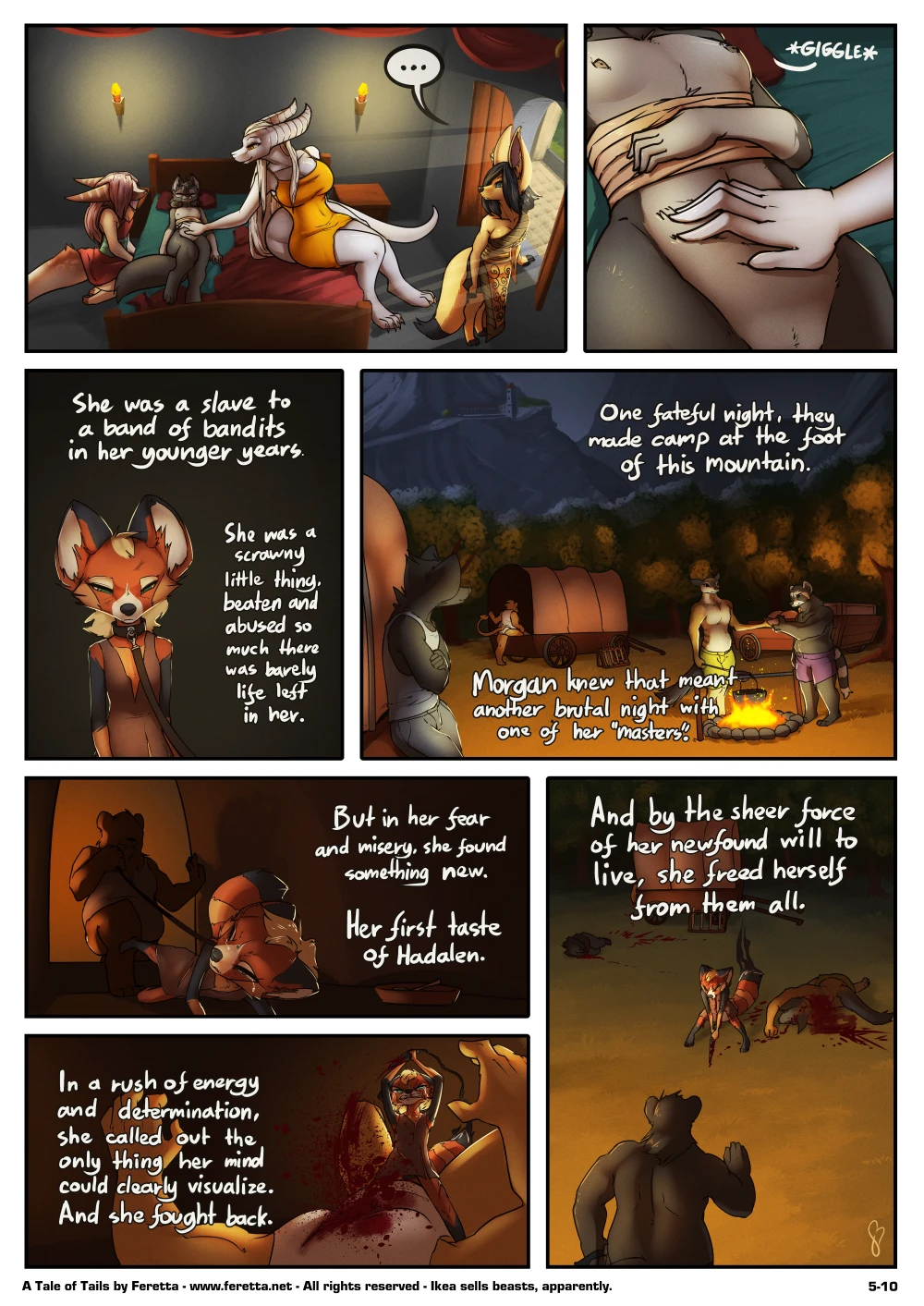 A Tale of Tails - Chapter 5 — page 9