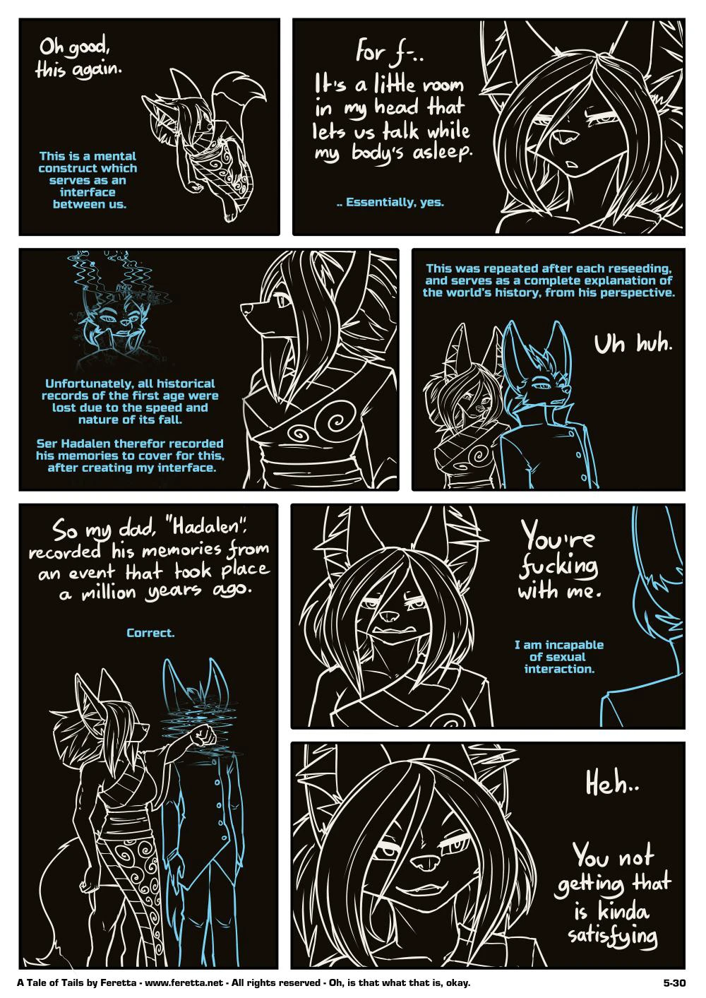 A Tale of Tails - Chapter 5 — page 29