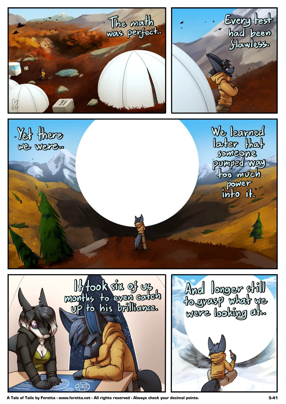 A Tale of Tails - Chapter 5 — page 40