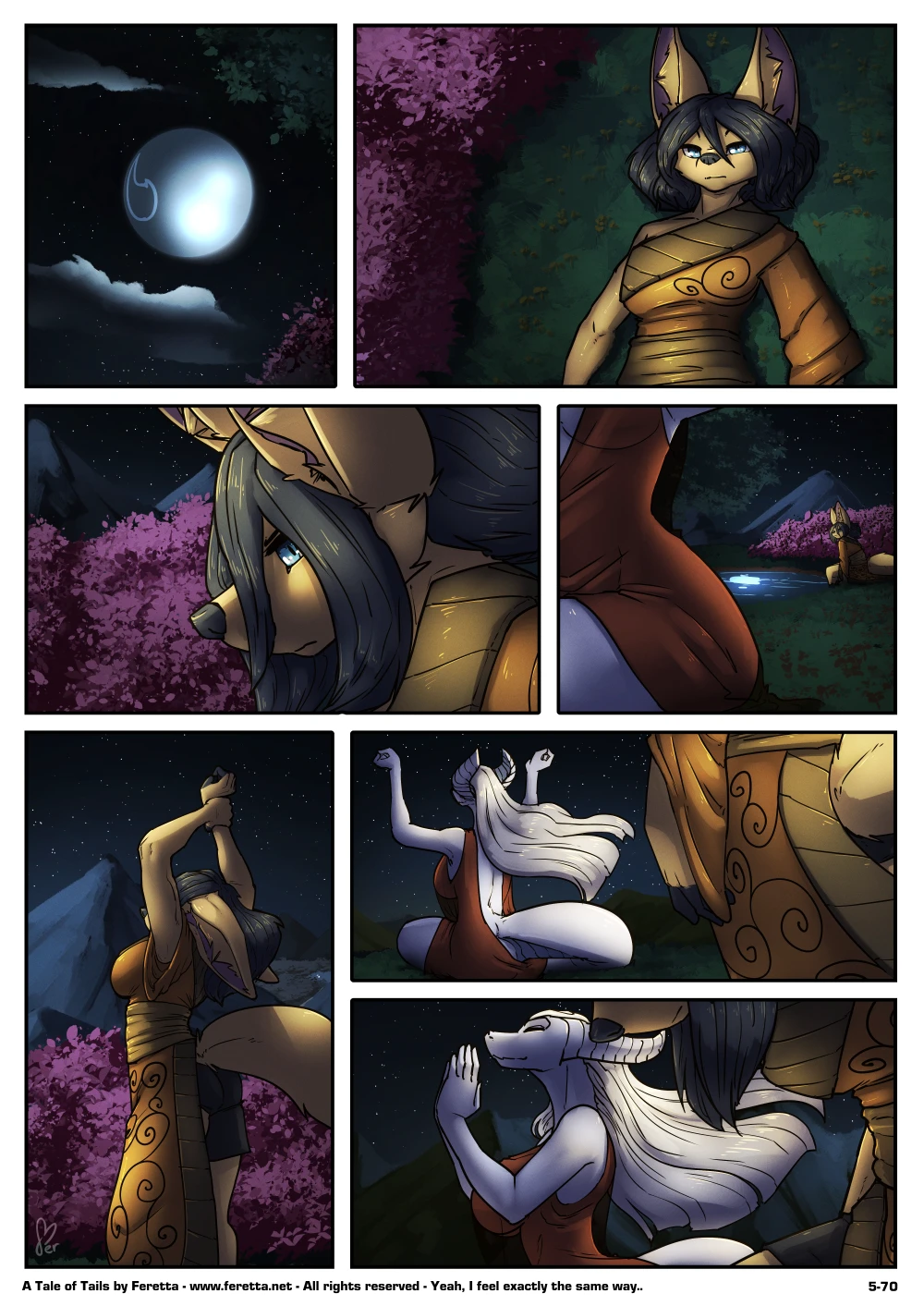 A Tale of Tails - Chapter 5 — page 69